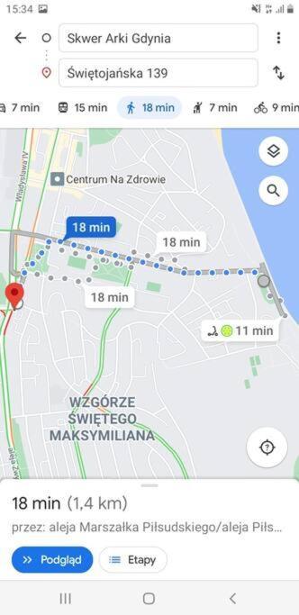 Mieszkanie Gdynia Kültér fotó